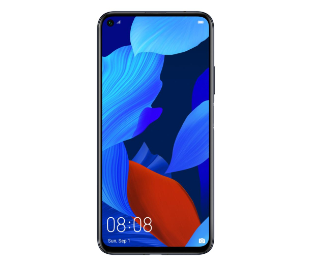 HUAWEI NOVA 5T 6/128GB Czarny - 518286 - zdjęcie 3
